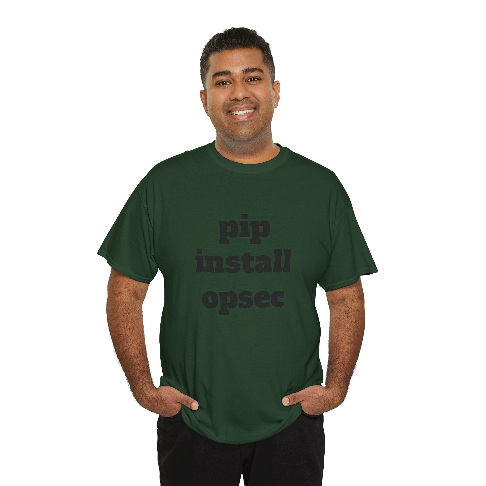 "pip install opsec"  T-Shirt