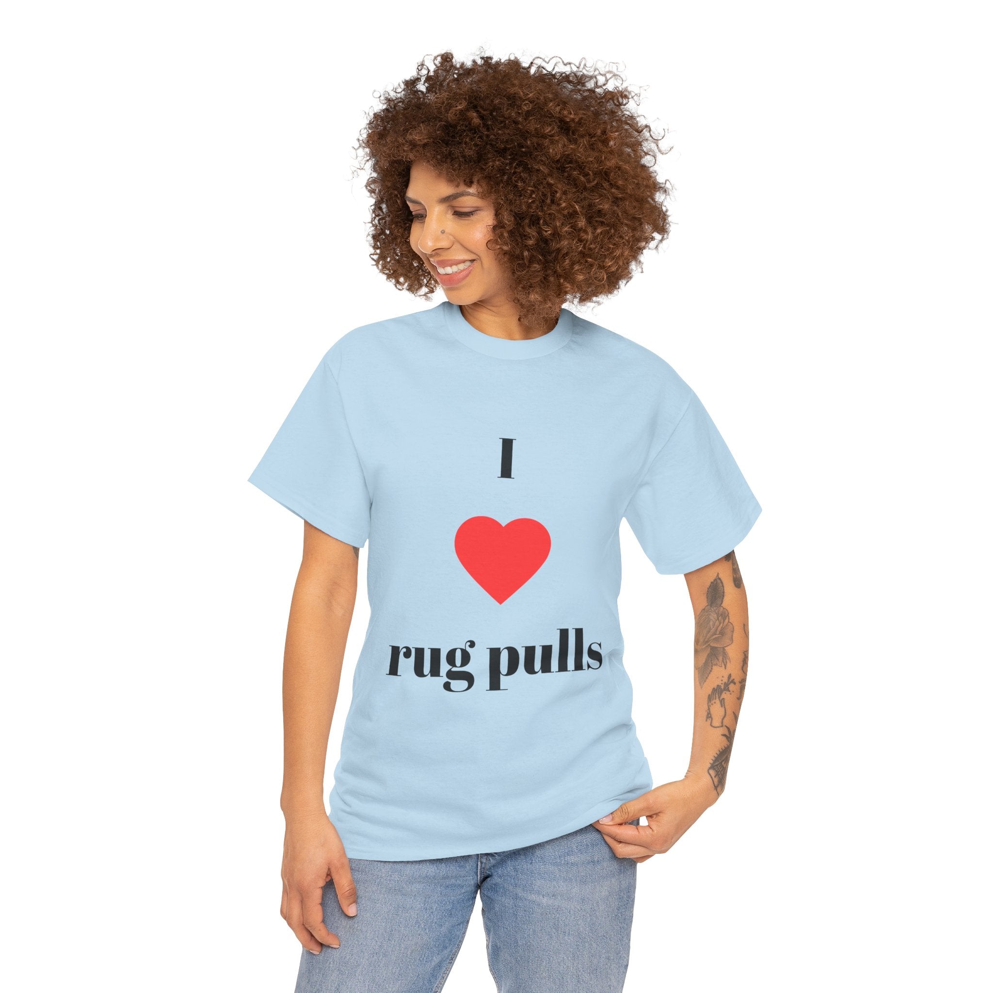 "I  rug pulls" T-Shirt