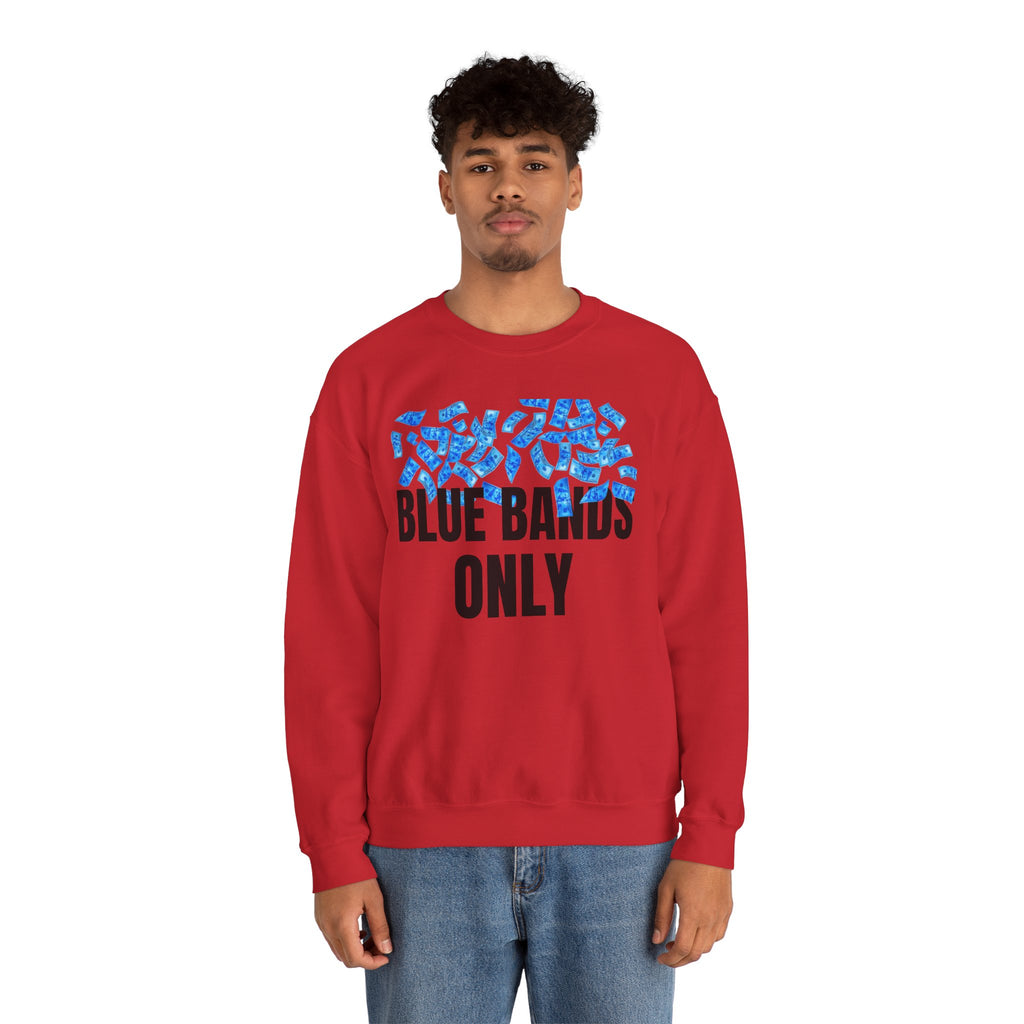 Blue Bands Only Crewneck Sweatshirt
