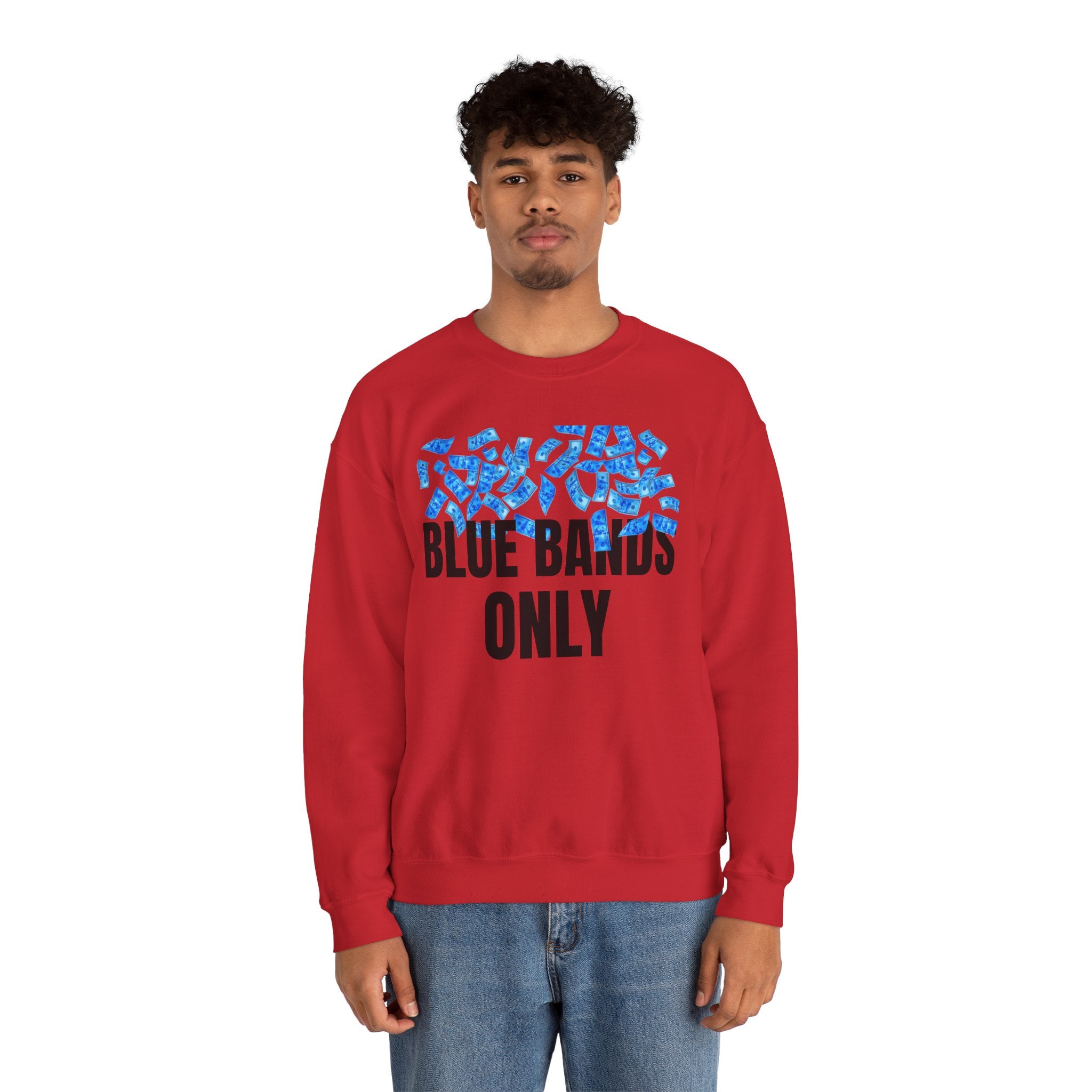 Blue Bands Only Crewneck Sweatshirt