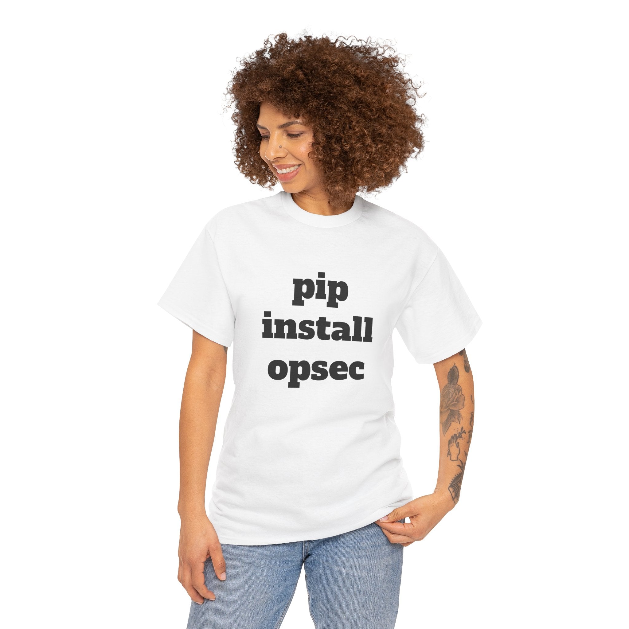 "pip install opsec"  T-Shirt