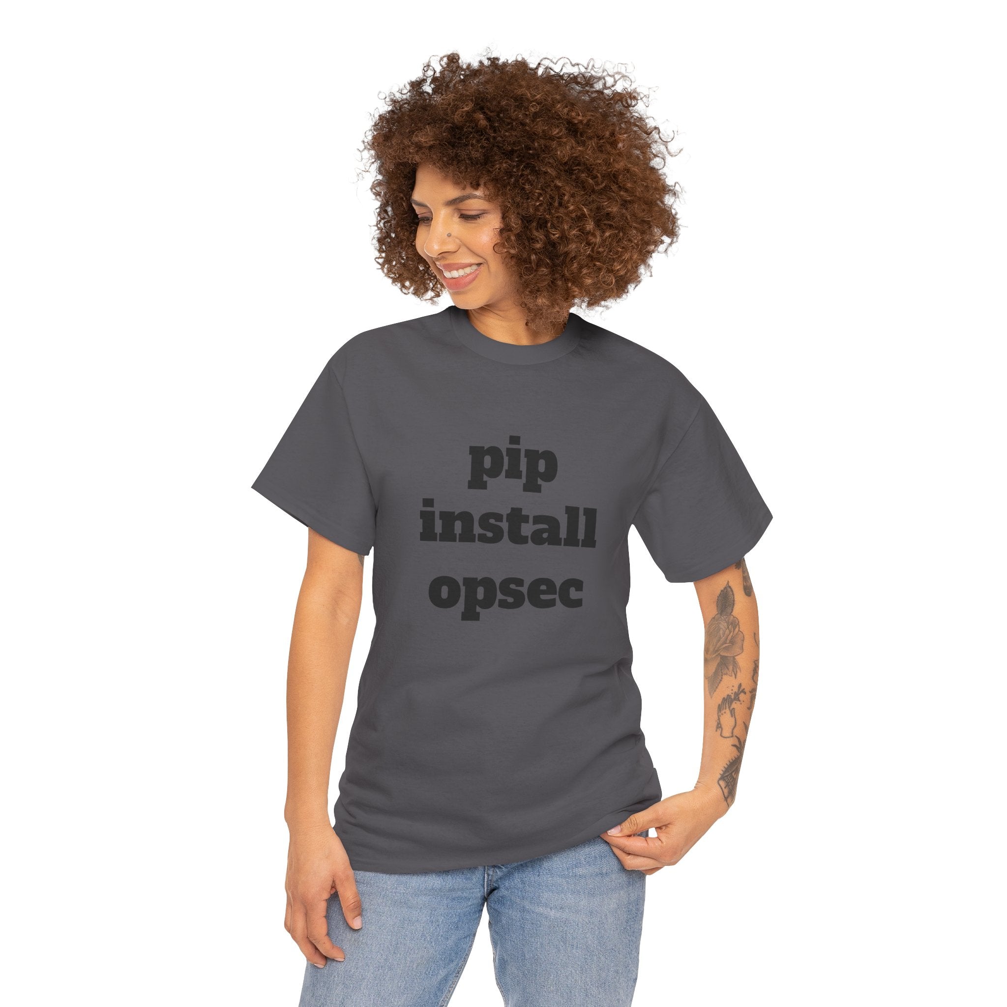 "pip install opsec"  T-Shirt
