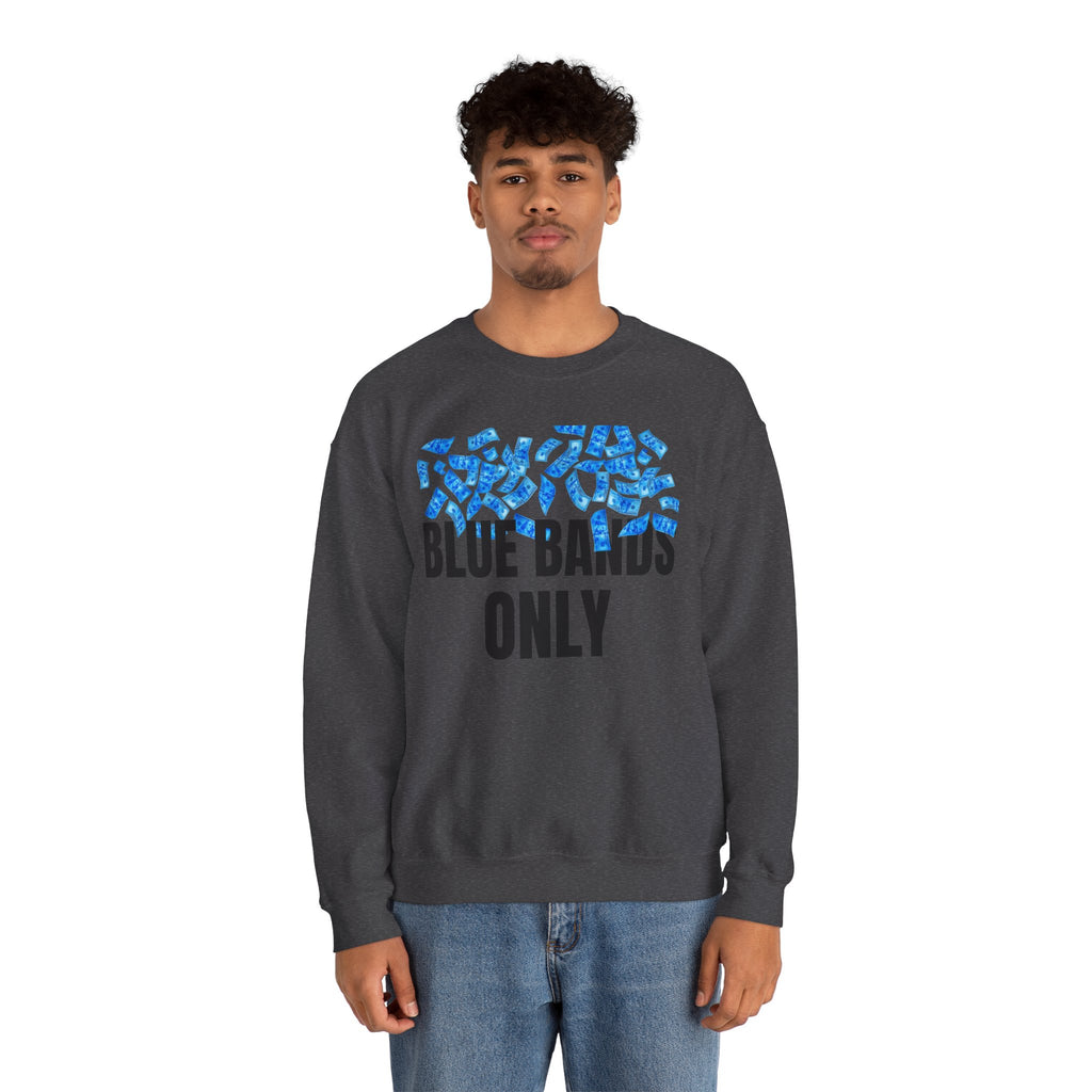 Blue Bands Only Crewneck Sweatshirt