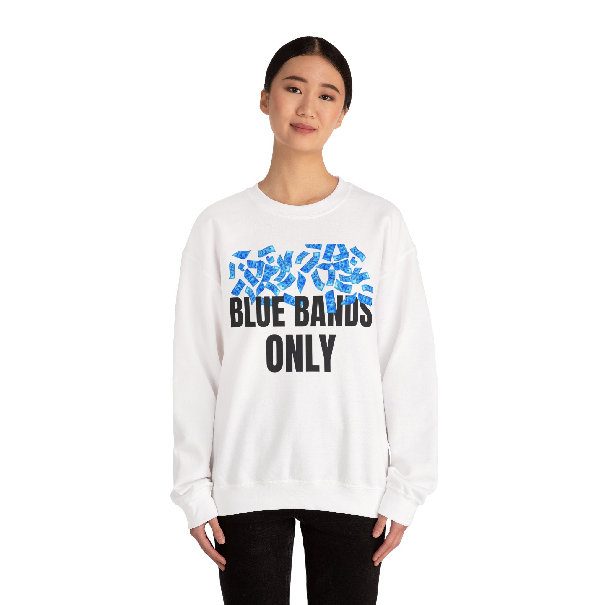 Blue Bands Only Crewneck Sweatshirt