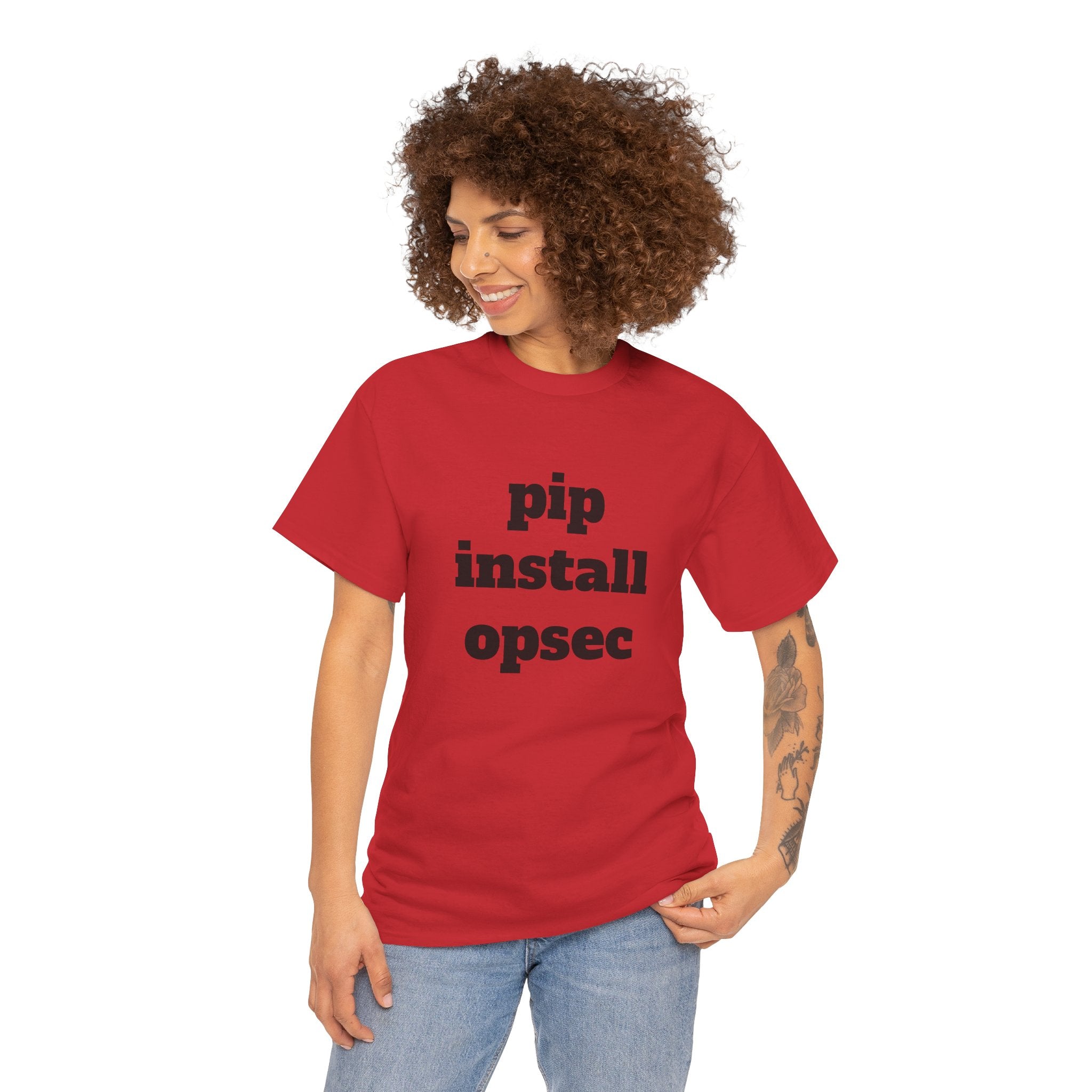 "pip install opsec"  T-Shirt