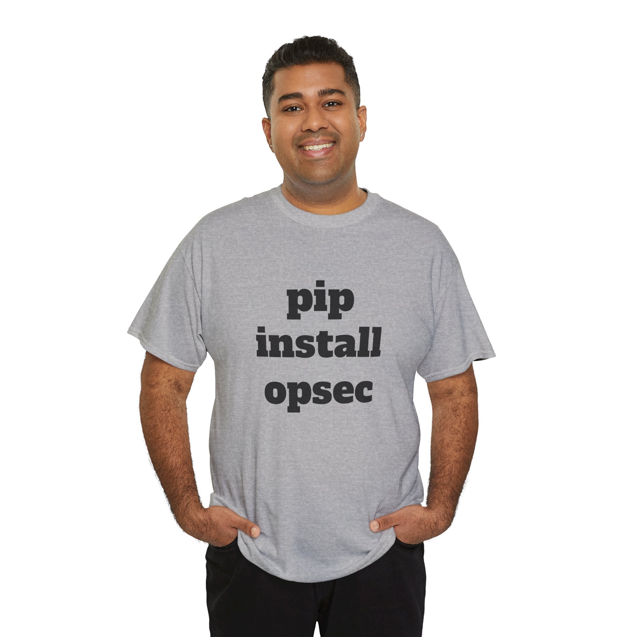 "pip install opsec"  T-Shirt