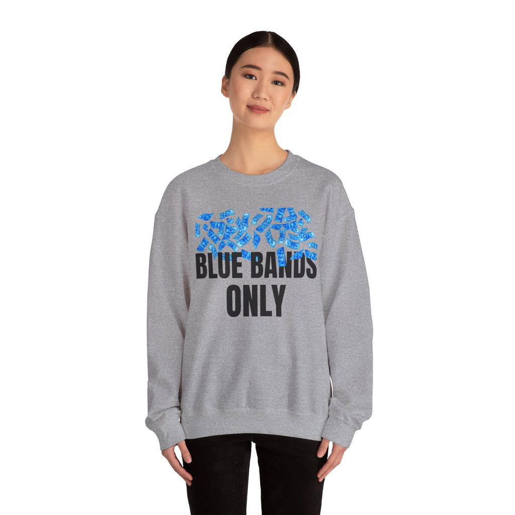 Blue Bands Only Crewneck Sweatshirt