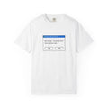 "Warning: Larping Has Been Detected" T-Shirt
