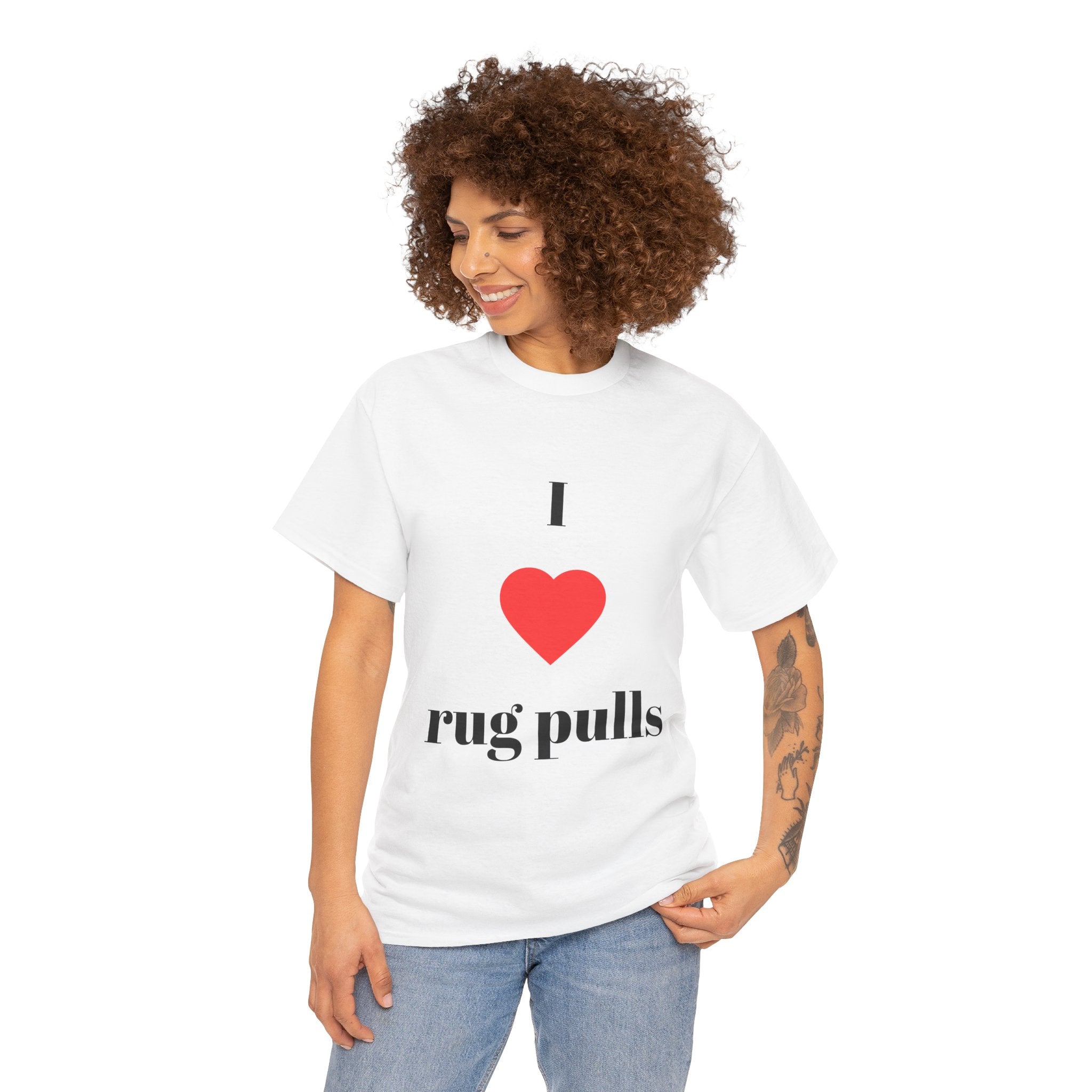 "I  rug pulls" T-Shirt