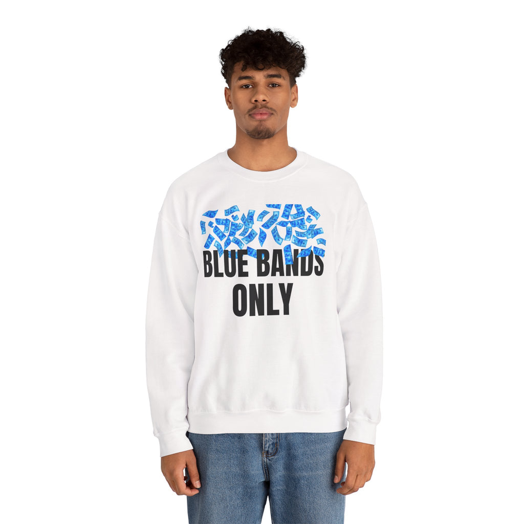 Blue Bands Only Crewneck Sweatshirt