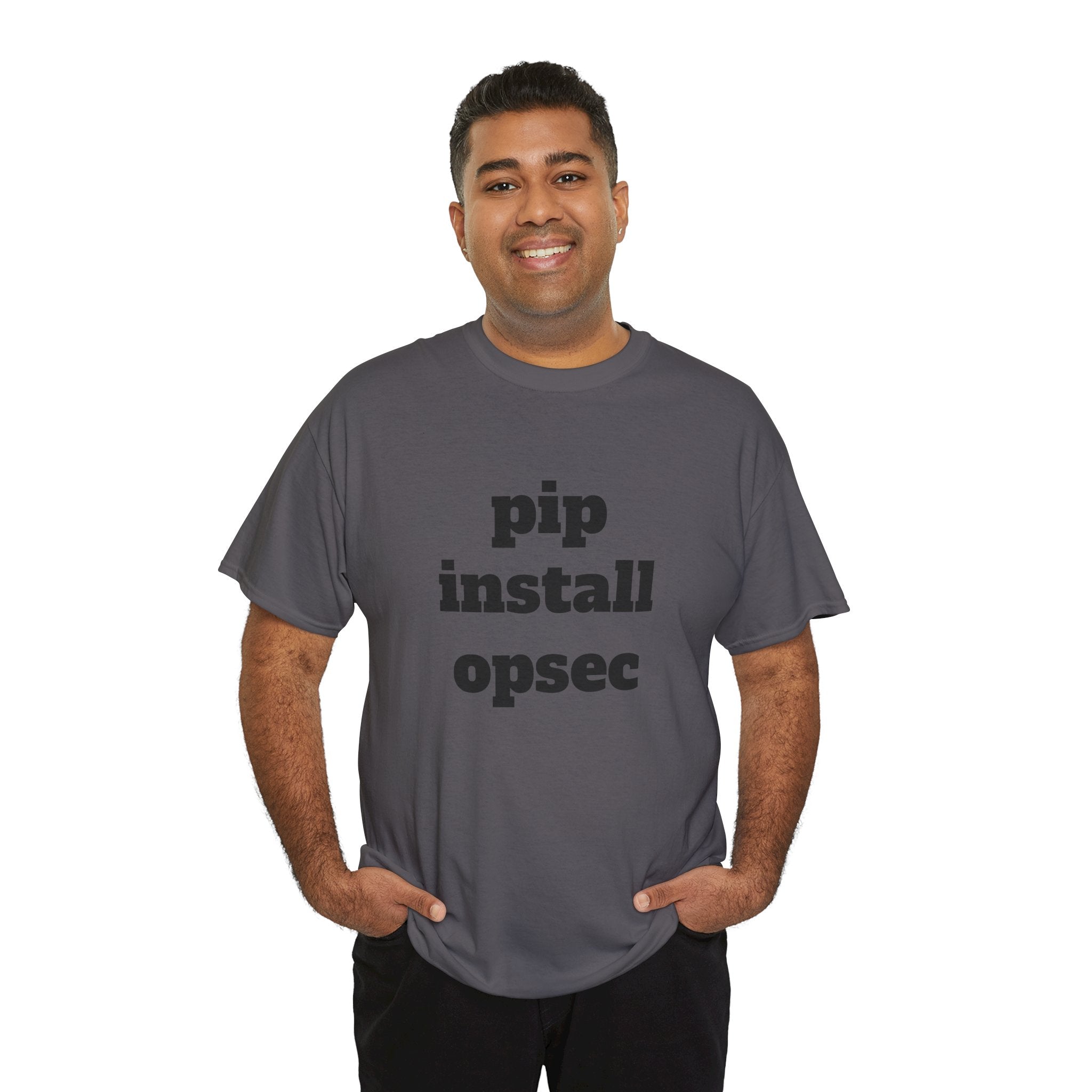 "pip install opsec"  T-Shirt