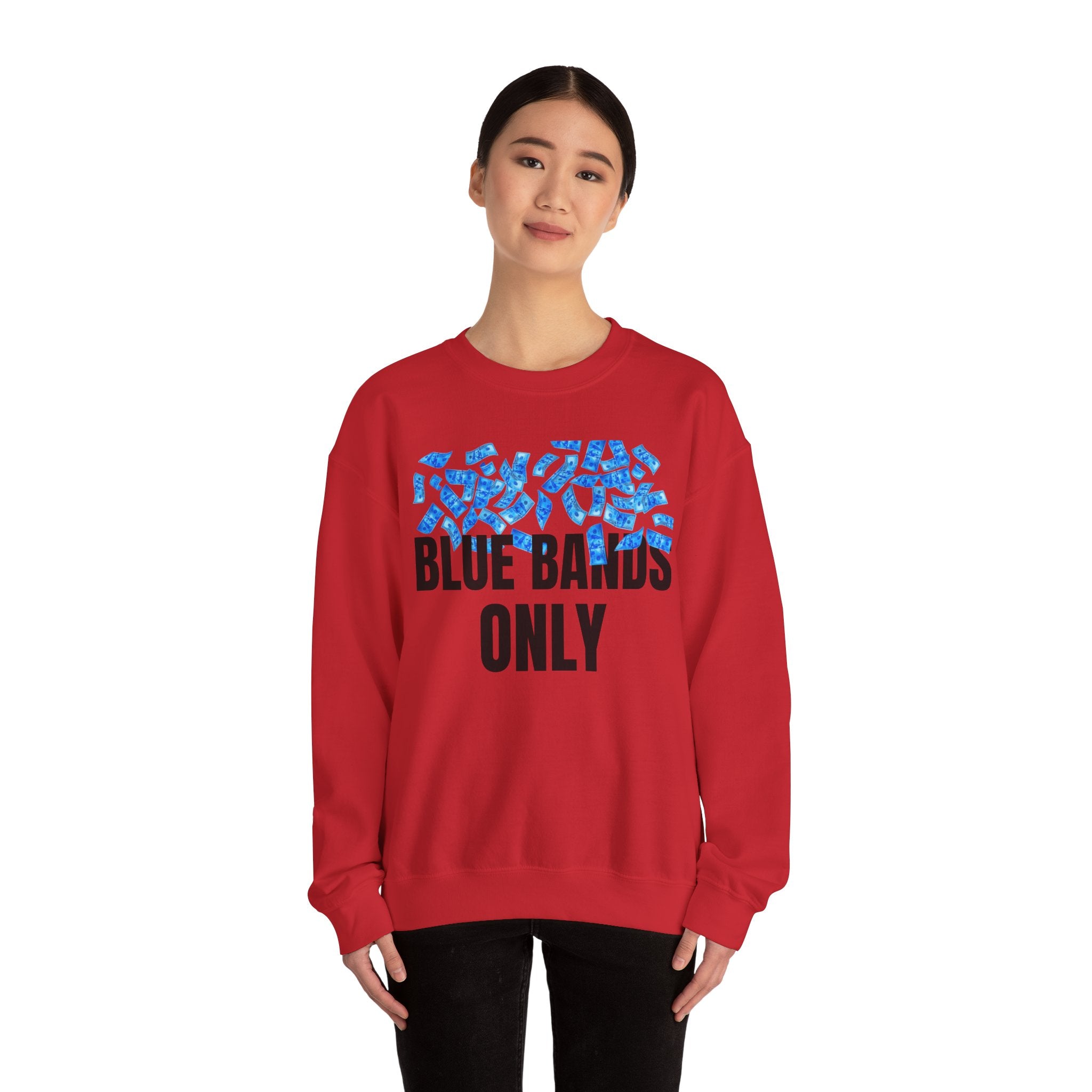 Blue Bands Only Crewneck Sweatshirt