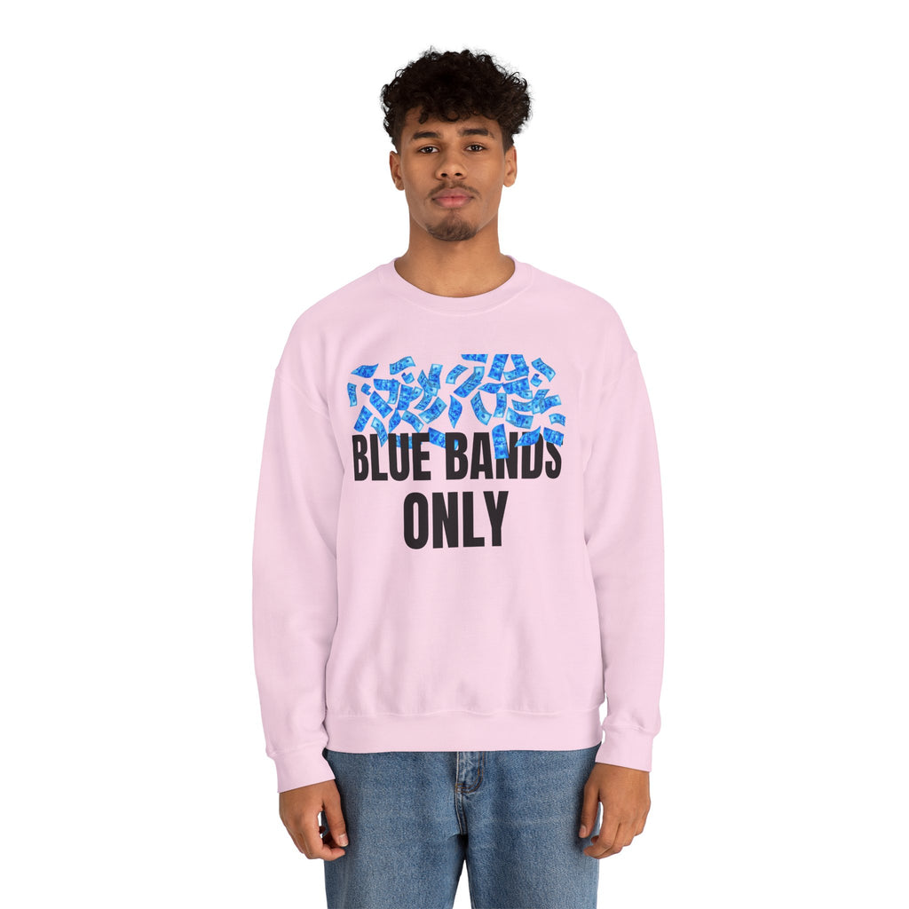 Blue Bands Only Crewneck Sweatshirt