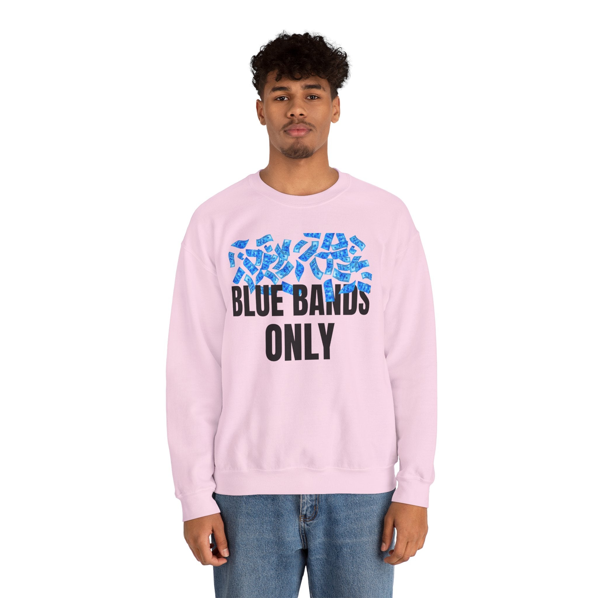 Blue Bands Only Crewneck Sweatshirt