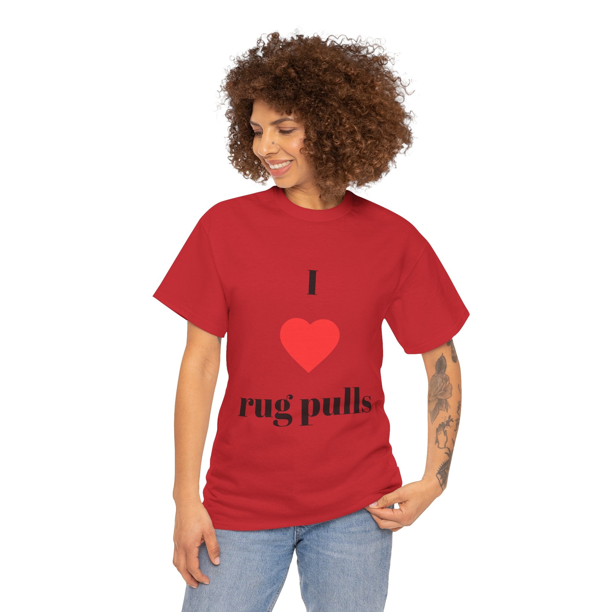 "I  rug pulls" T-Shirt