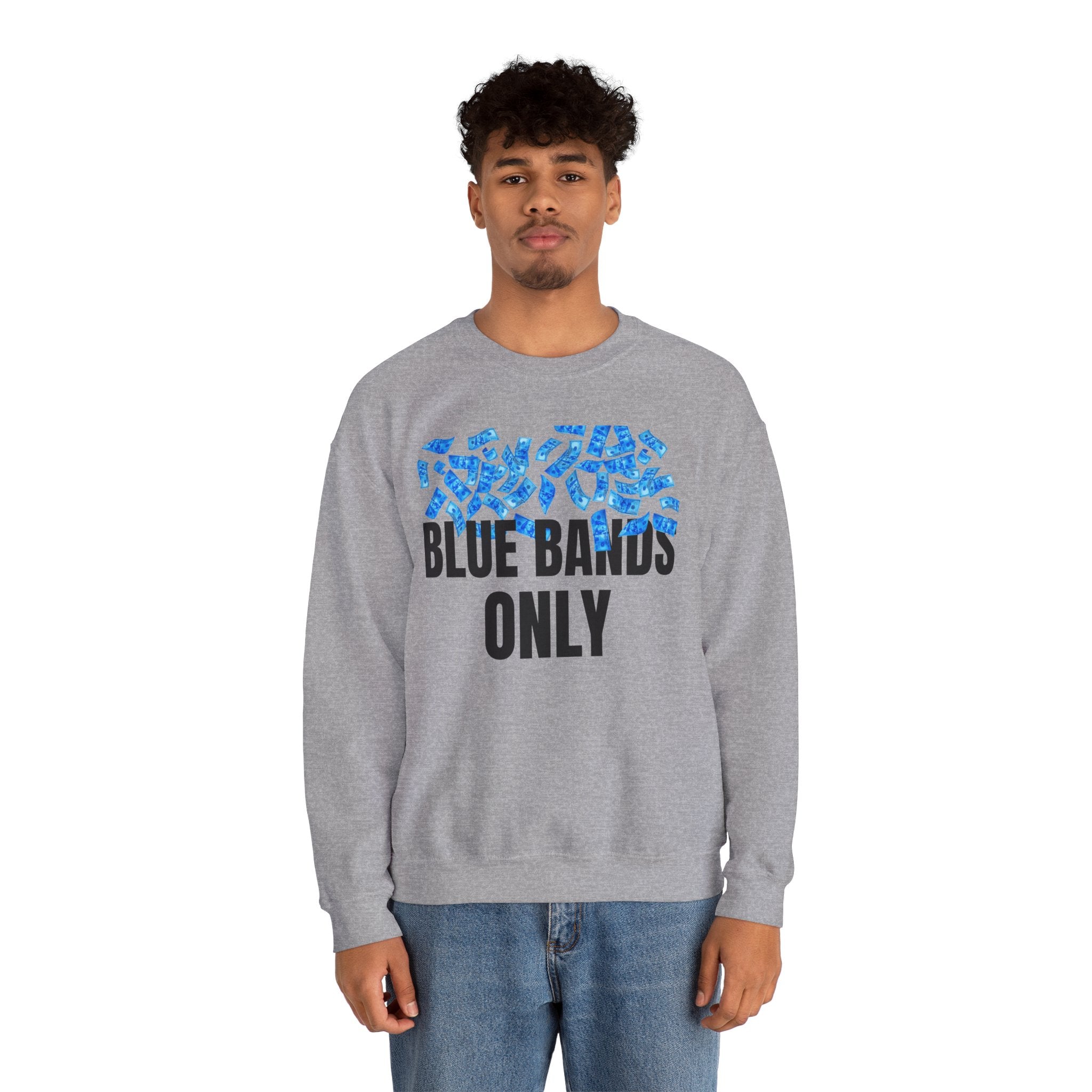 Blue Bands Only Crewneck Sweatshirt