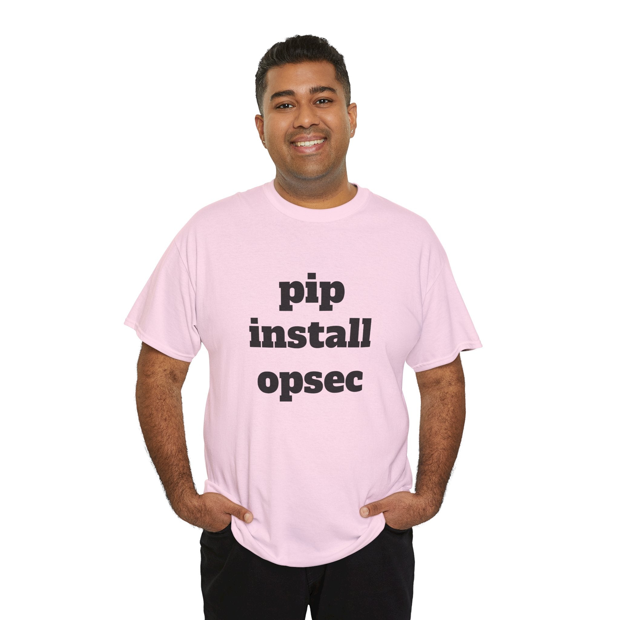 "pip install opsec"  T-Shirt