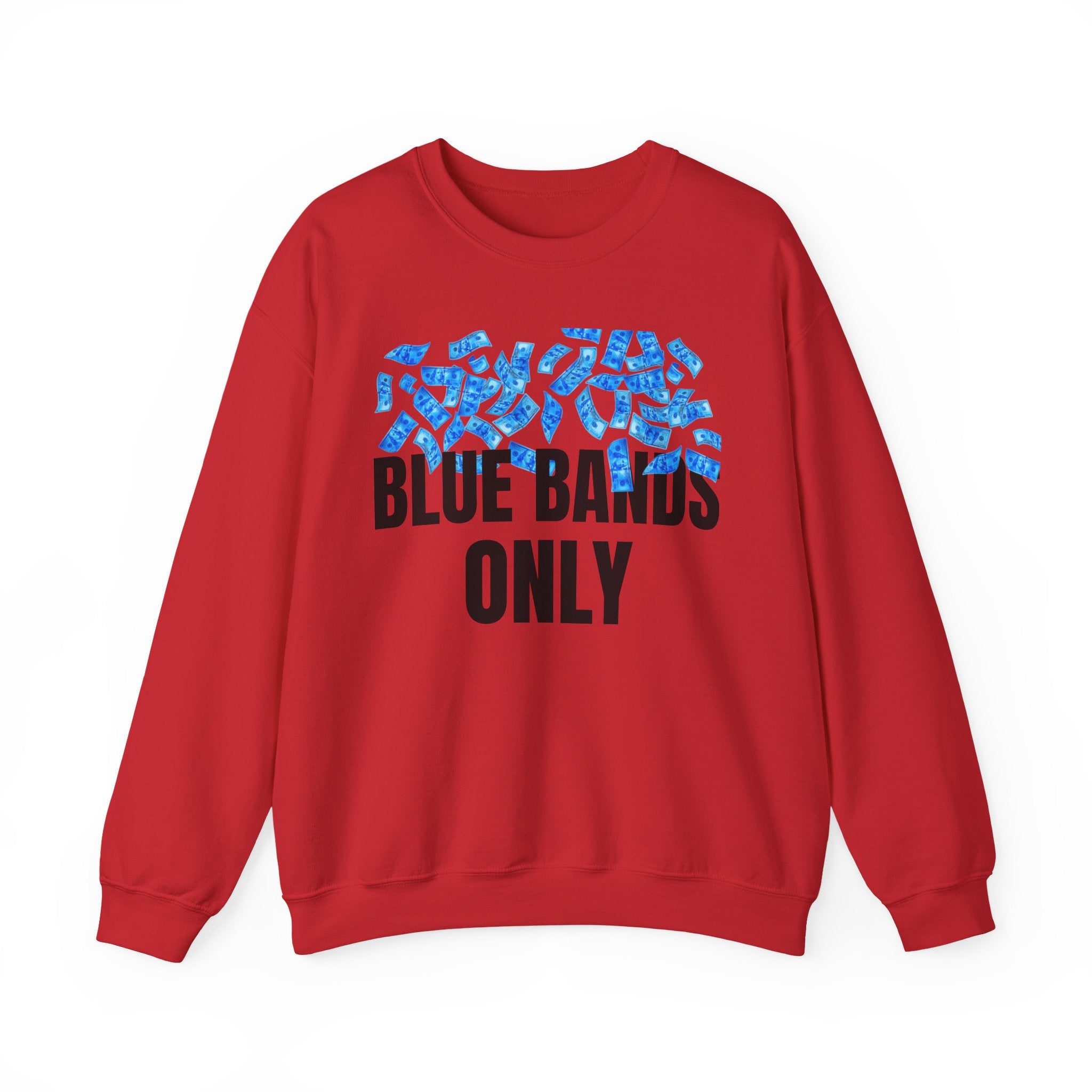 Blue Bands Only Crewneck Sweatshirt