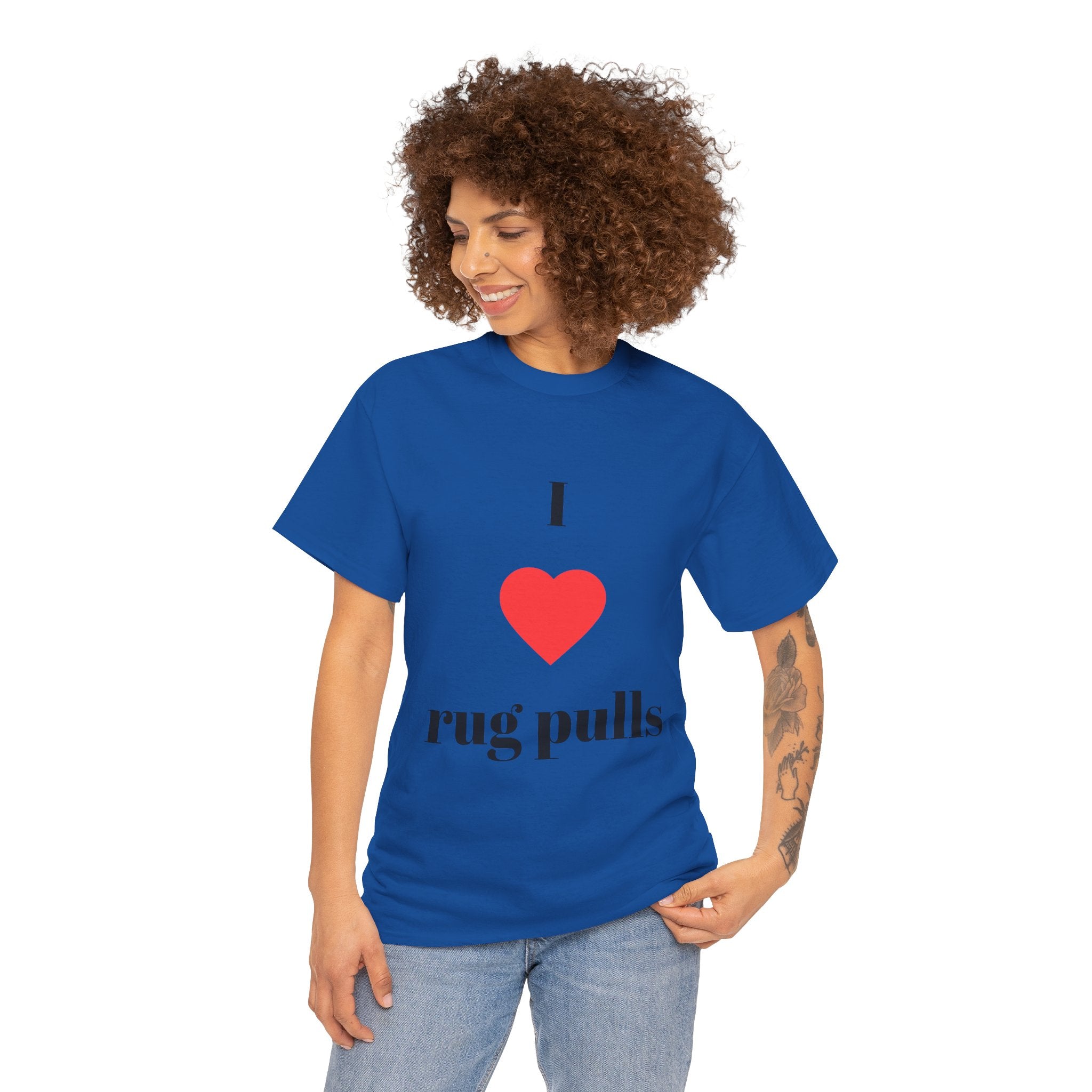 "I  rug pulls" T-Shirt