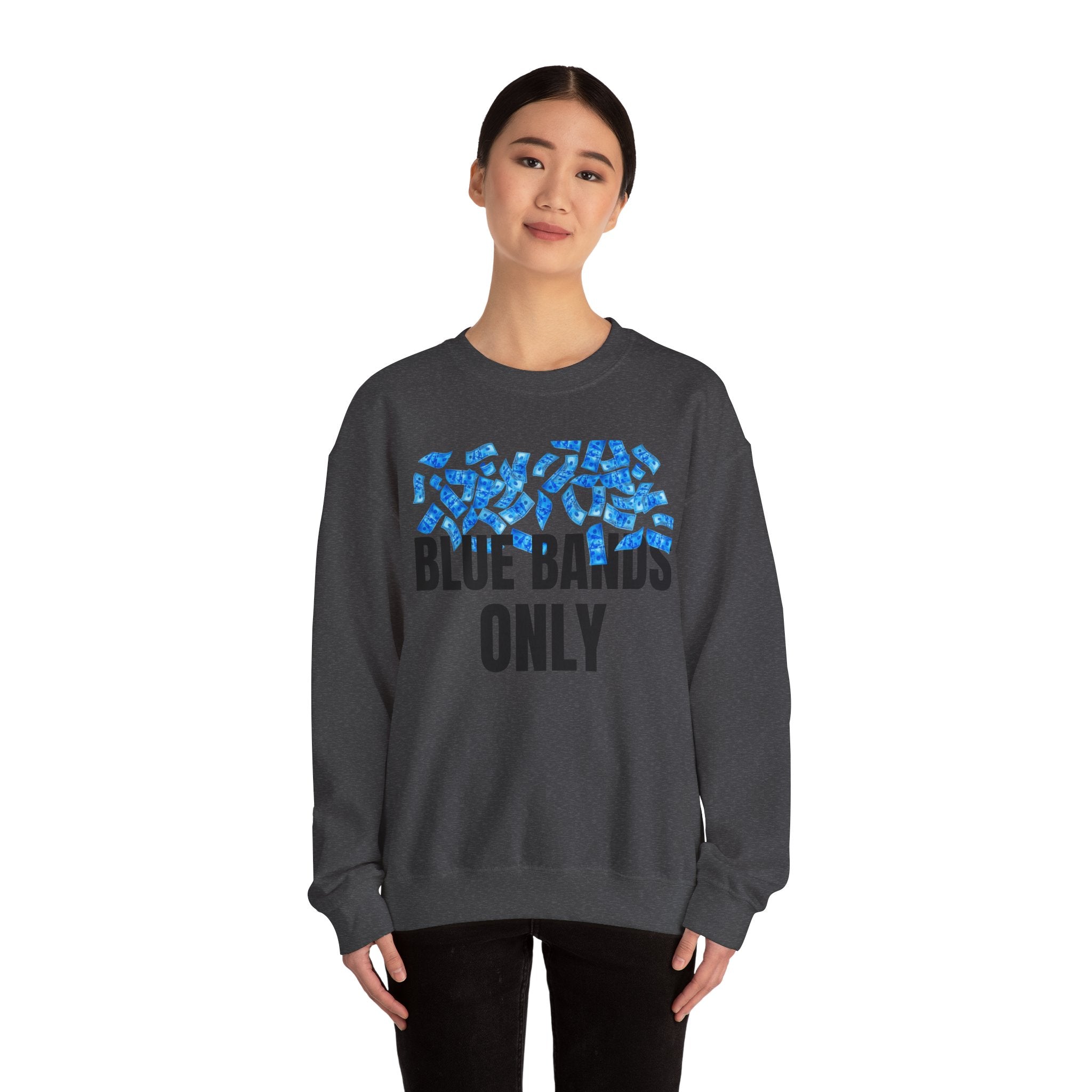 Blue Bands Only Crewneck Sweatshirt
