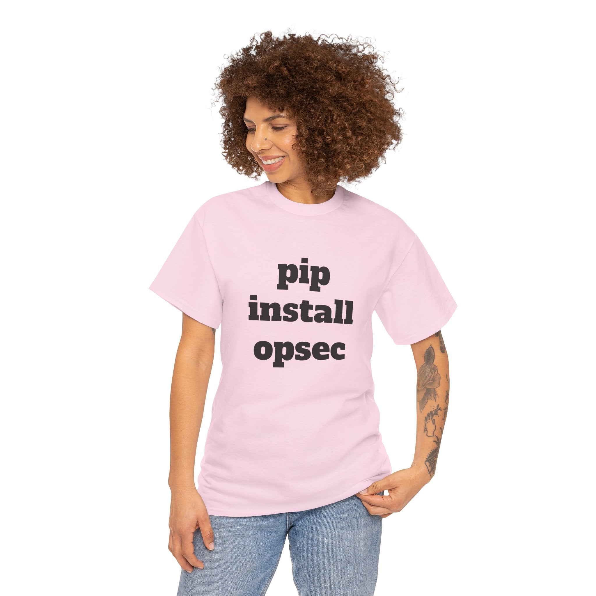 "pip install opsec"  T-Shirt